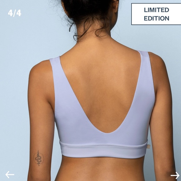 Harper Wilde Bliss Bralette in Amethyst purple - Picture 3 of 10